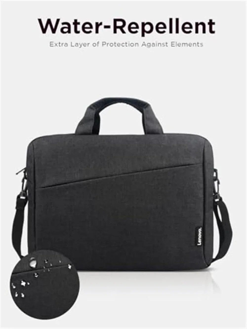 Laptop Carrying Case T210, 15.6-Inch Laptop and Tablet, Sleek Design, Durable